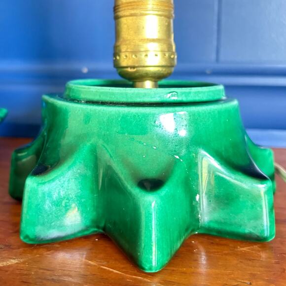 Vintage Musical Ceramic Light-Up Christmas Tree Retro Green Holiday Decor X-mas - Picture 5 of 9